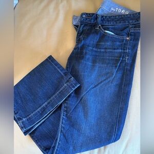 Gap 1969, Long & Lean, mid rise, blue, 26/2 long
